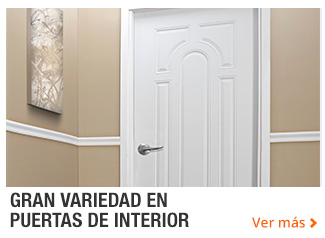 PUERTAS DE INTERIOR